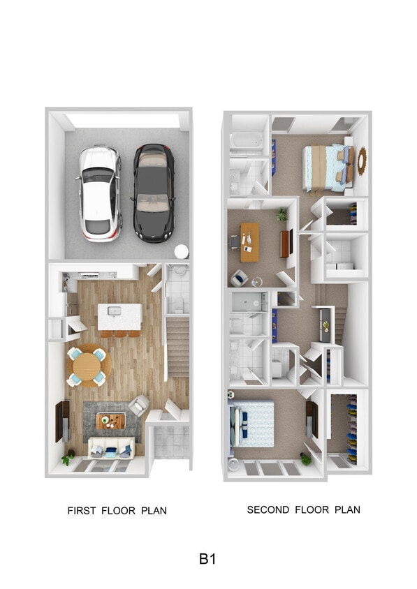 Floor Plan - B1