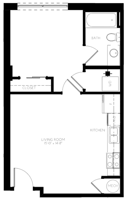 Floor Plan - A1
