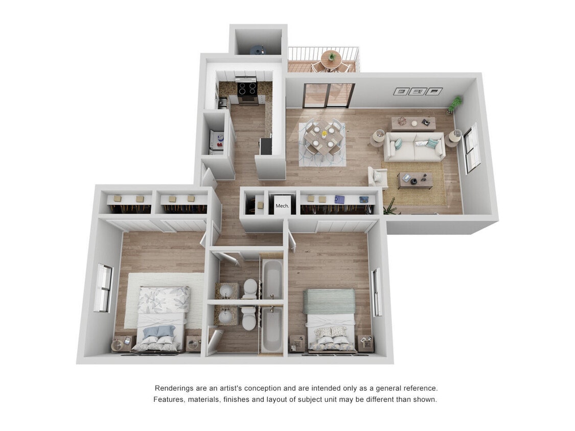 Floor Plan - B2