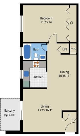 One Bedroom - One Bedroom
