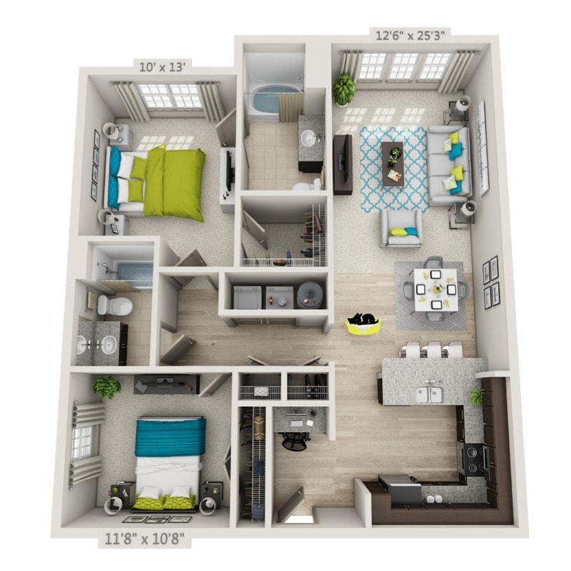 Floor Plan - River Birch