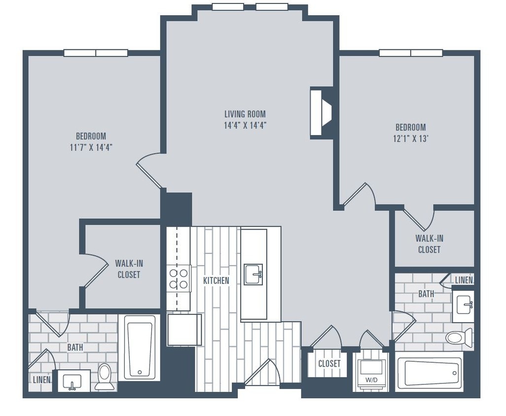 Floor Plan - B2G