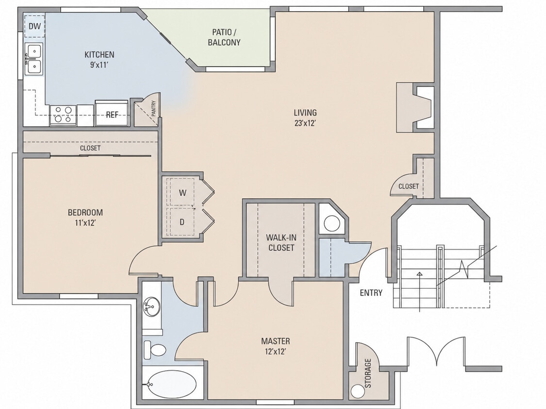 Floor Plan - Laurel