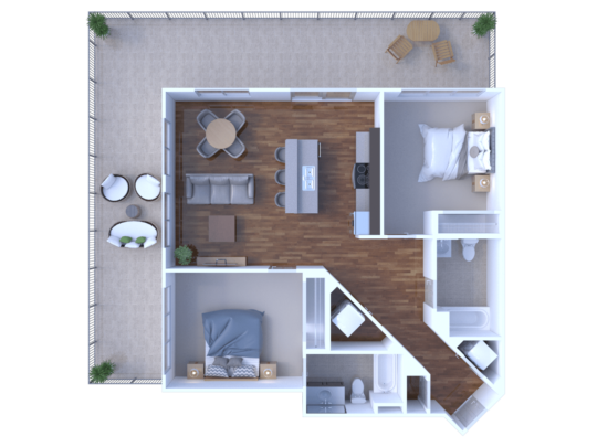 B6Terrace - B6T