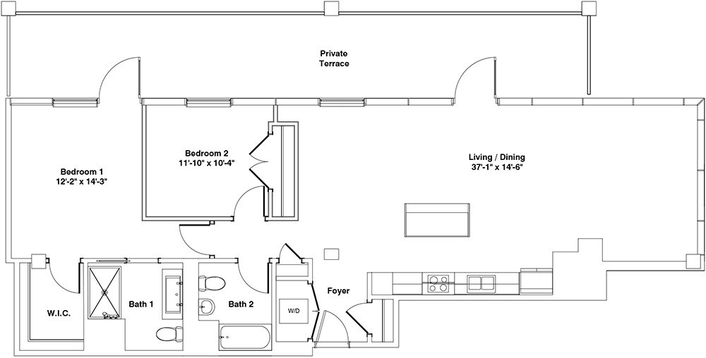 C9 floor plan Coeval - C9