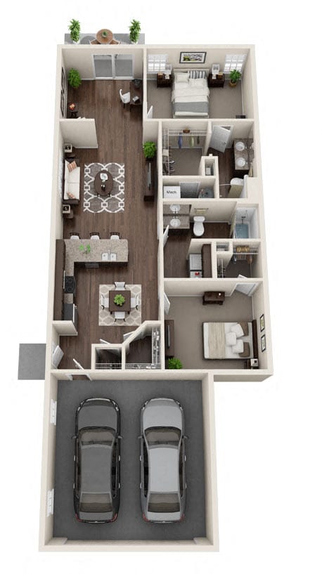 Floor Plan - Meadowood