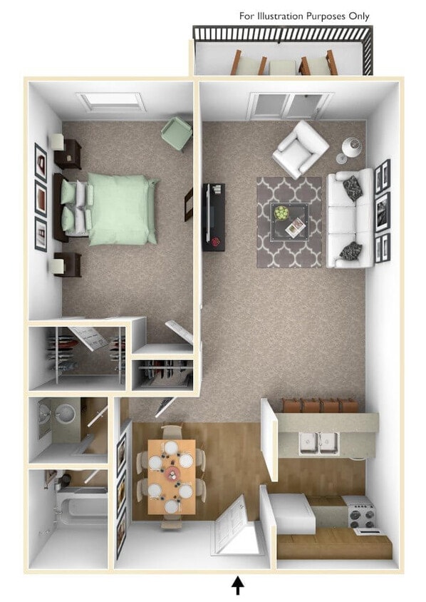 Floor Plan - Gardenia