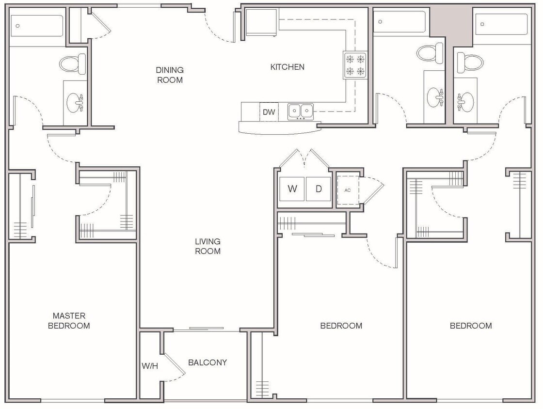 Floor Plan - The Balboa