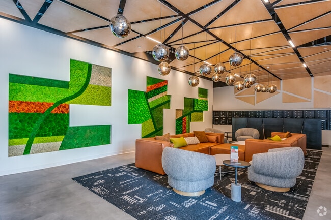 Residential Lounge - The Common Place Apartments