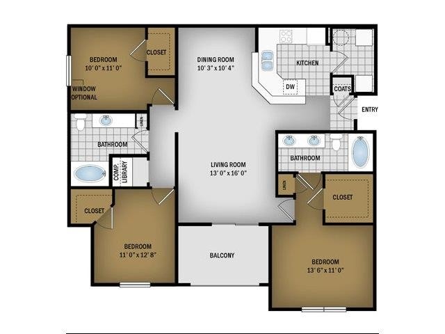 Floor Plan - C1