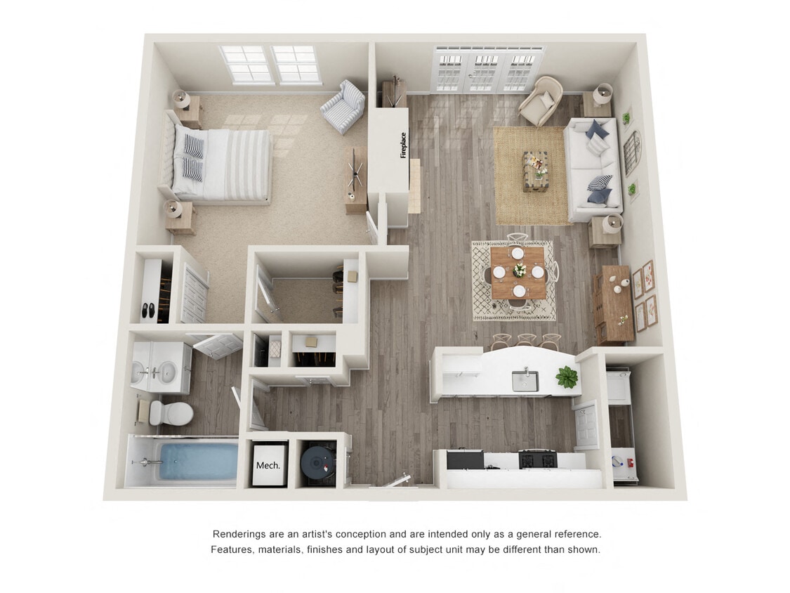 Floor Plan - Anise