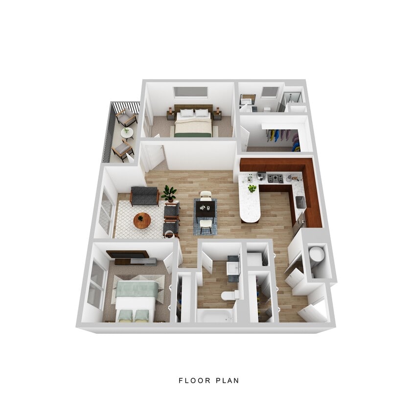 Floor Plan - EV2SS
