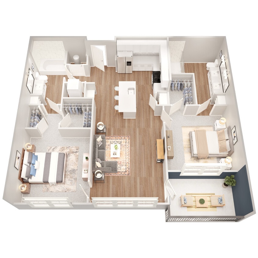 Floor Plan - Sierra