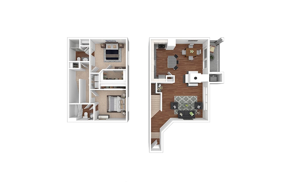 Floor Plan - Teton-Renovated