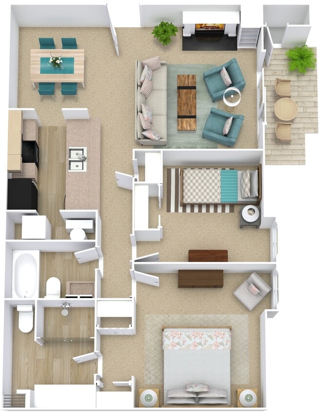 Floor Plan - The Torino