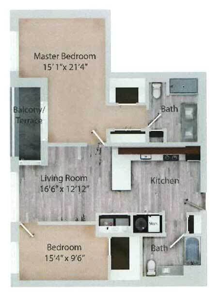 Floor Plan - b11-buck