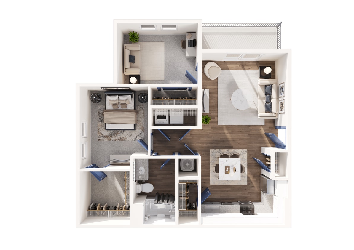 Floor Plan - A4, Nine