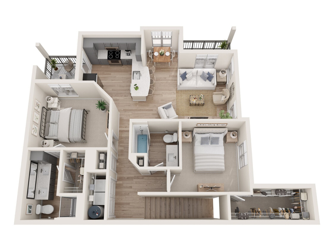 Floor Plan - B2-U(G)