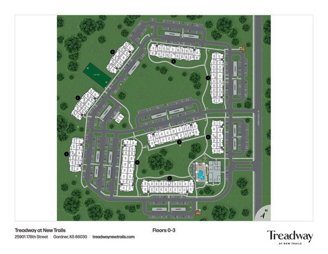 Photo - Treadway at New Trails Apartments