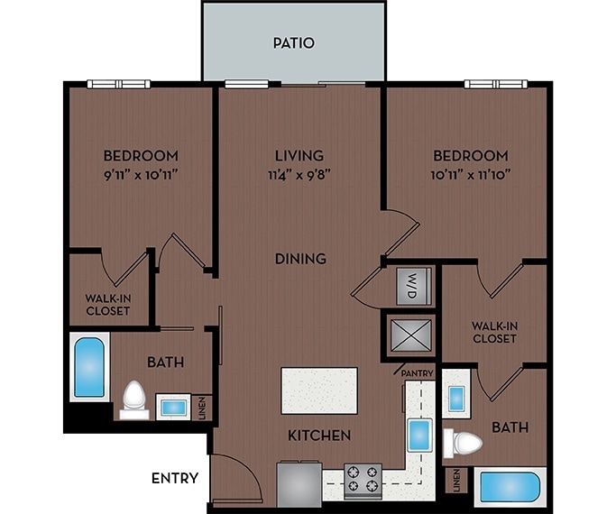 Floor Plan - 22F1
