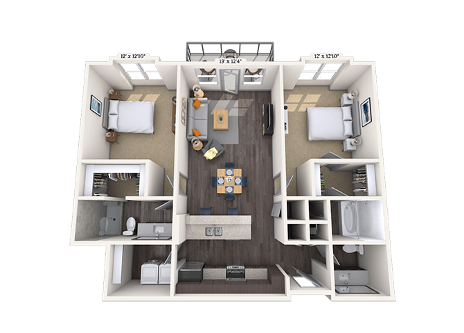 Floor Plan - Lincoln