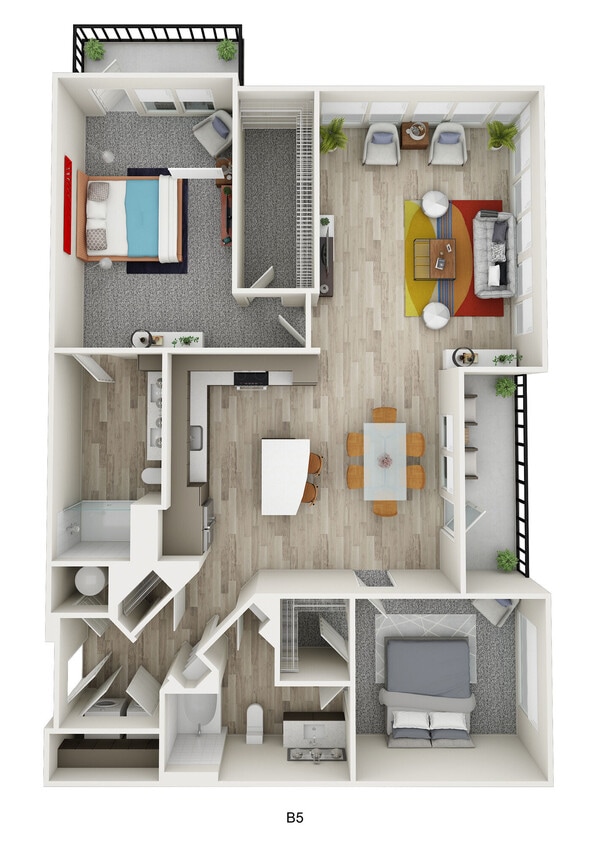 Floor Plan - B5
