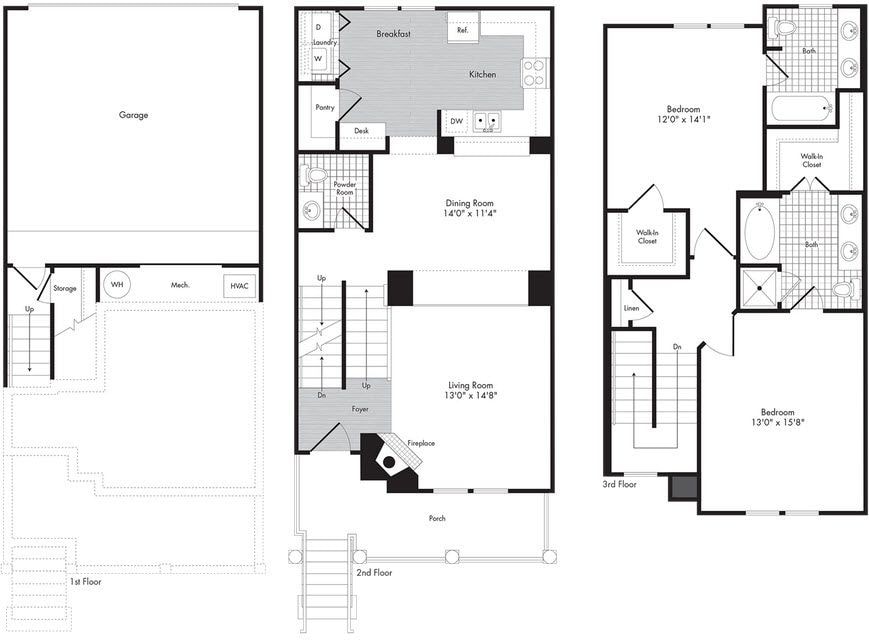 Floor Plan - The Crystal