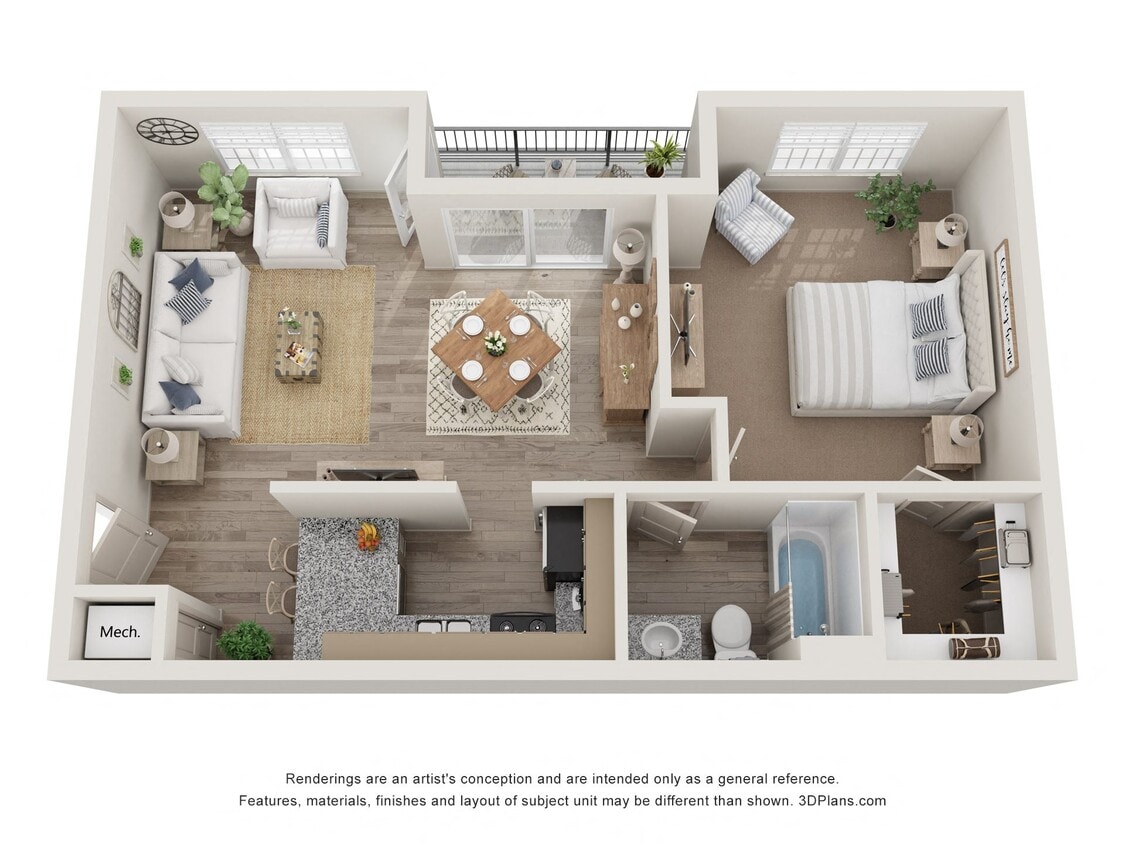 Floor Plan - A1