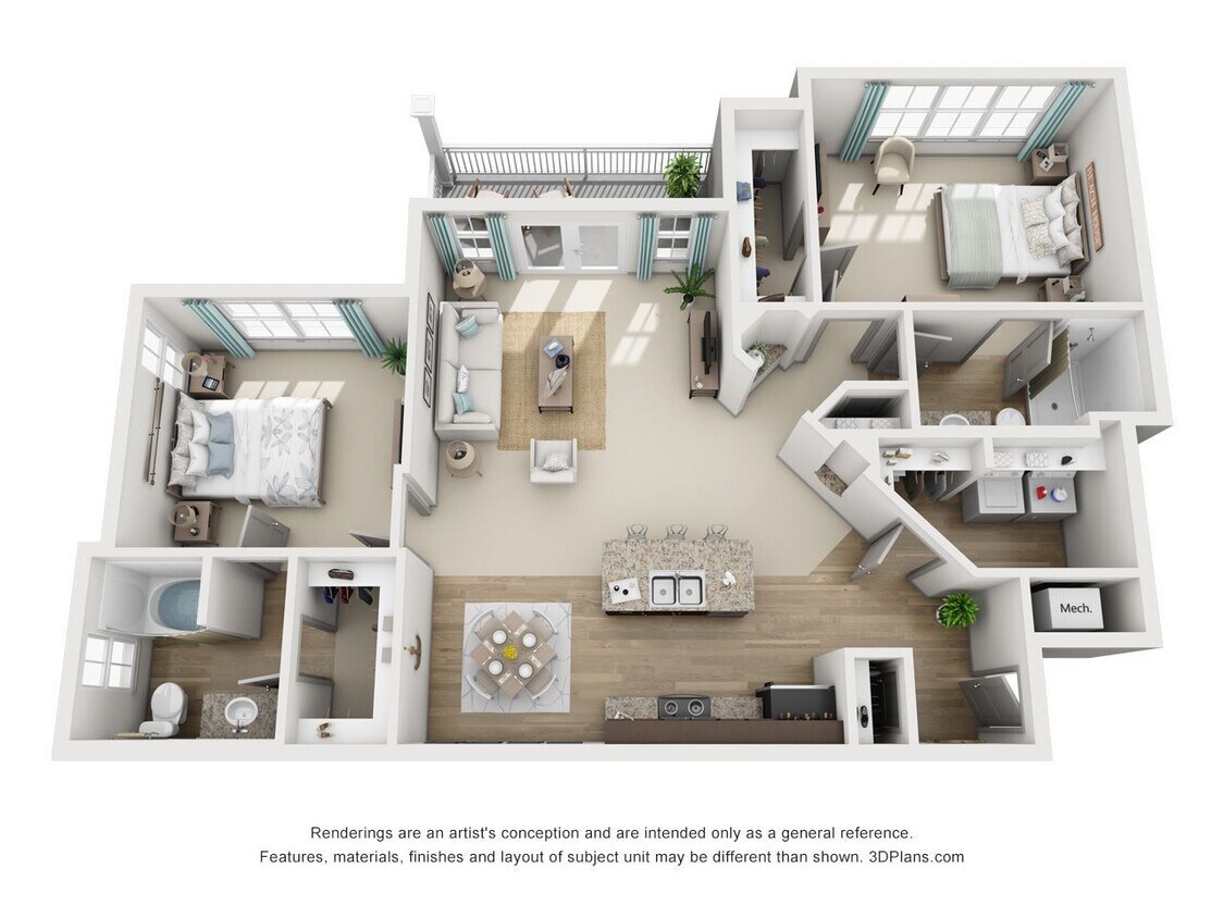 Floor Plan - Powell-1