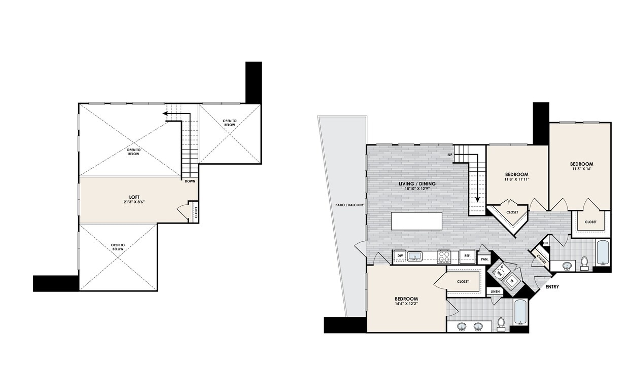 Floor Plan - C2D