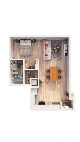 Floor Plan - A1D