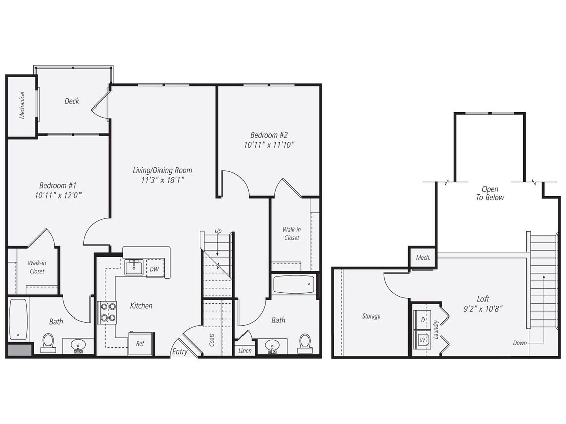 Floor Plan - B3.1 Renovated
