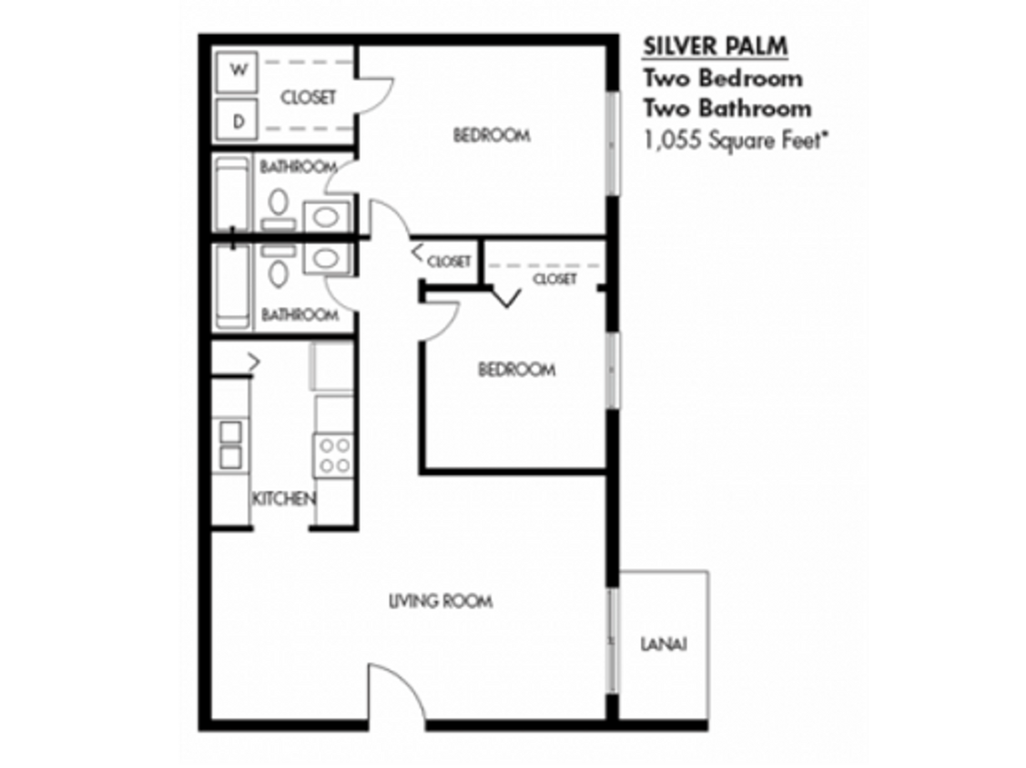 Floor Plan - Reduced Rent! Spacious Apartment Homes Don't Di...