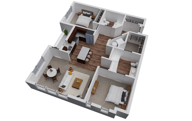 Floor Plan - Dallas
