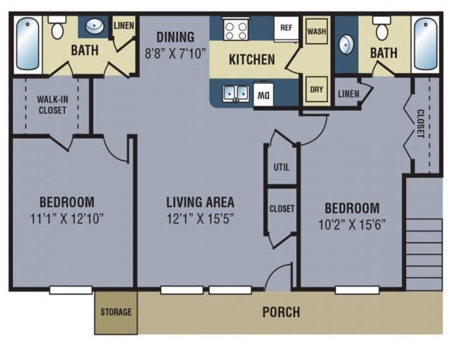 Floor Plan - Azalea