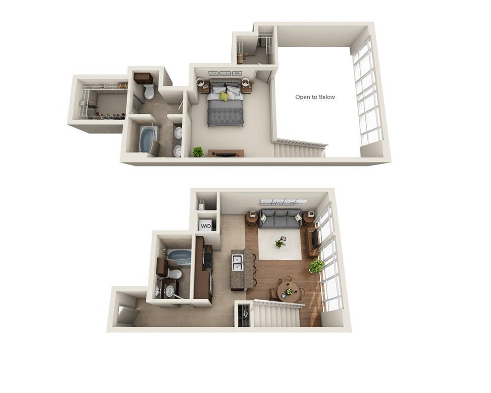 Floor Plan - Plan TH1 (A2AT)
