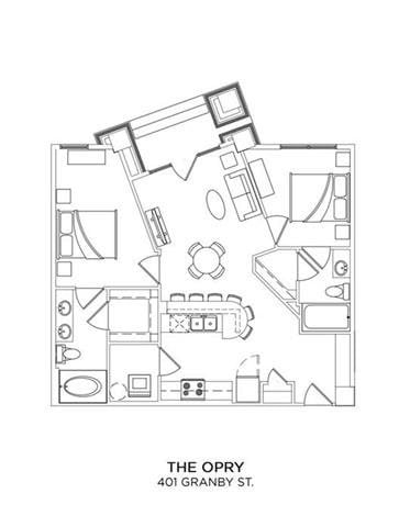 Floor Plan - The Opry