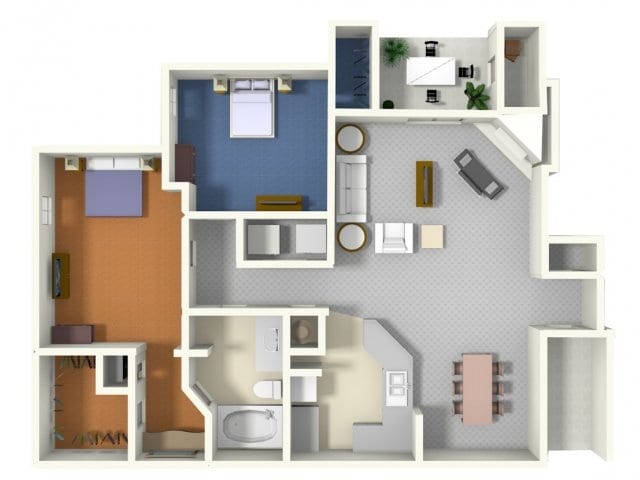 Floor Plan - B1
