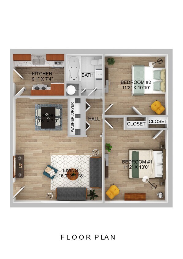 Floor Plan - B1