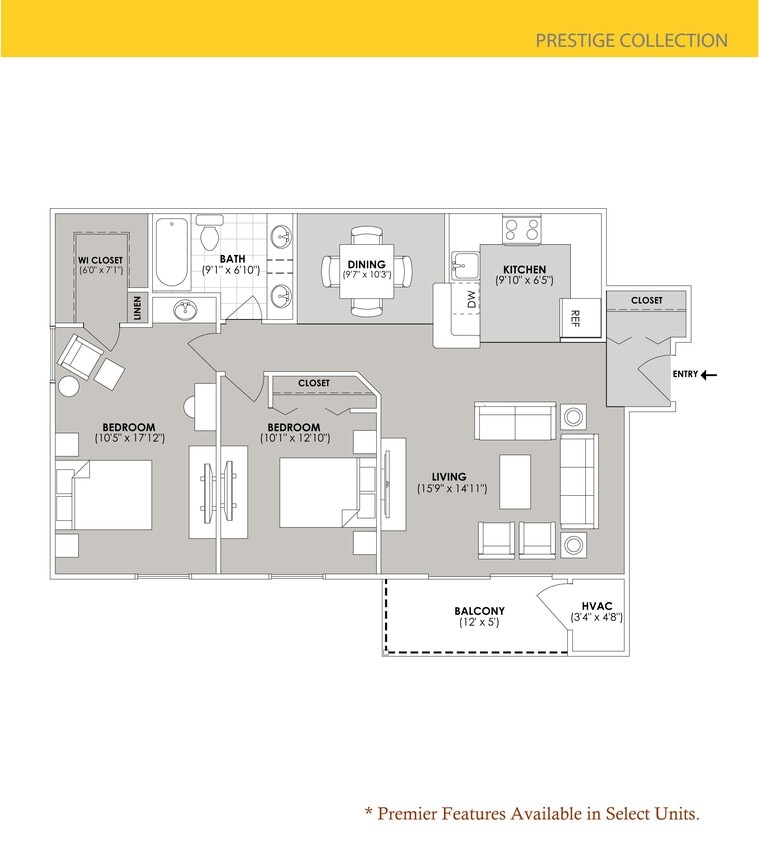 Floor Plan - The Starboard