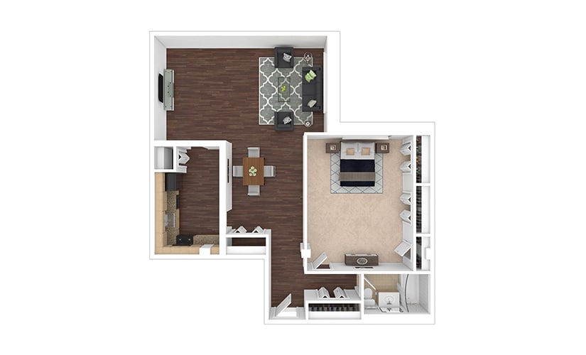 Floor Plan - A13 - Affordable