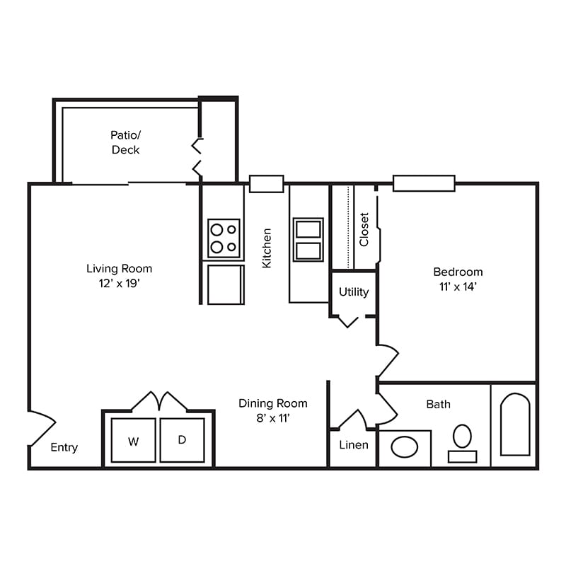 Floor Plan - A1