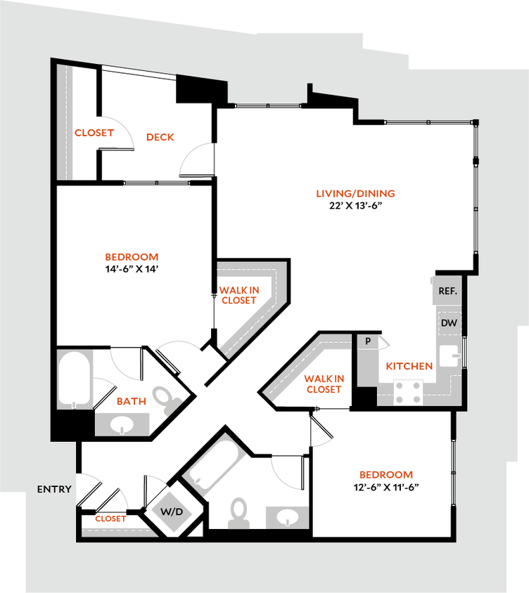 Floor Plan - Plan 2I