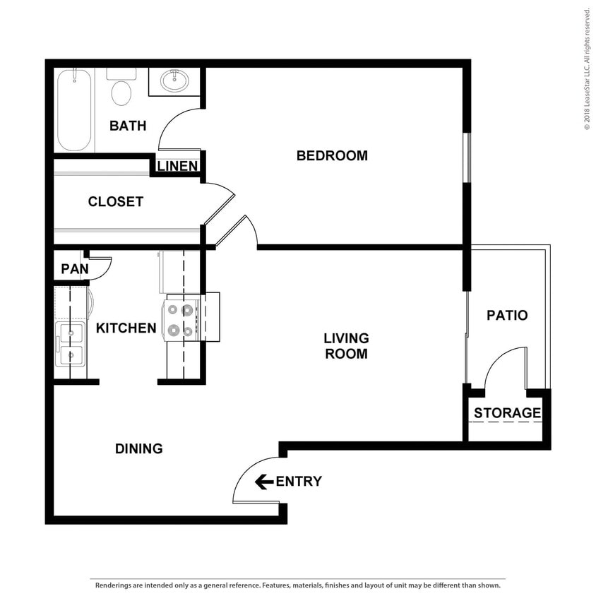 Floor Plan - A1-The Ashton