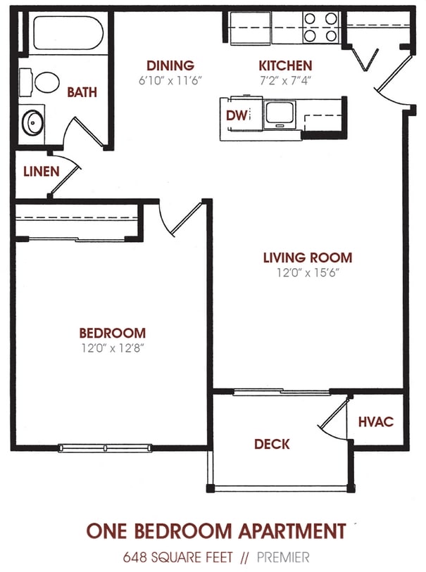 One Bedroom Premier - One Bedroom Premier