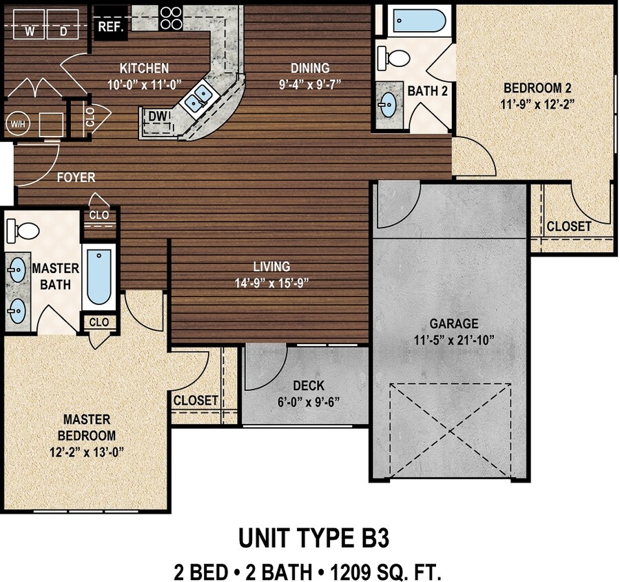 Floor Plan - B3 The Spence