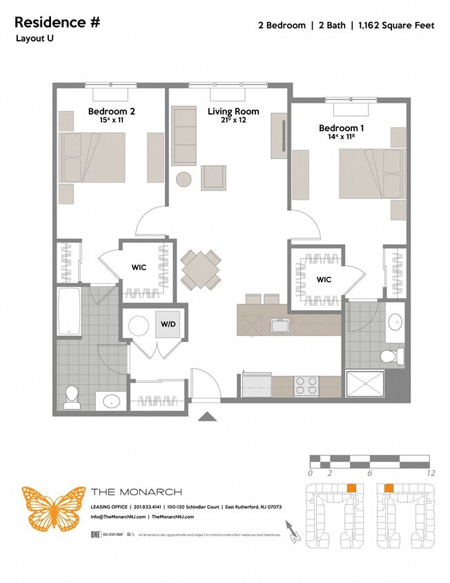 Floor Plan - Layout U
