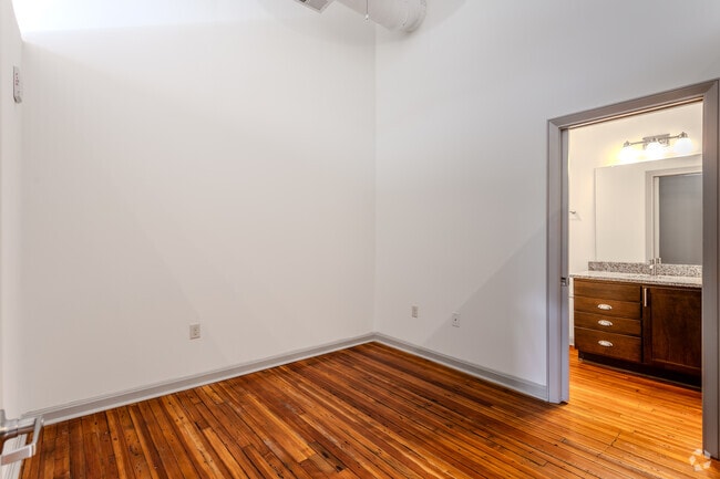 1BR, 1BA - The Jaeger - Bedroom - The Barrett