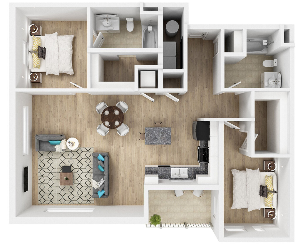 Floor Plan - Berkley