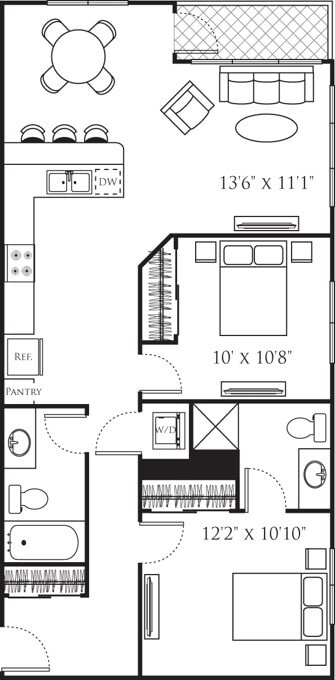 Floor Plan - B5 Premium